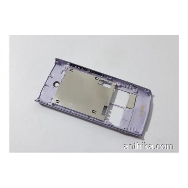 Nokia X3-02 Kasa Original Middle Cover Lilac New 0257581
