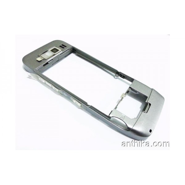 Nokia E55 Orta Kasa Orjinal Middle Gray
