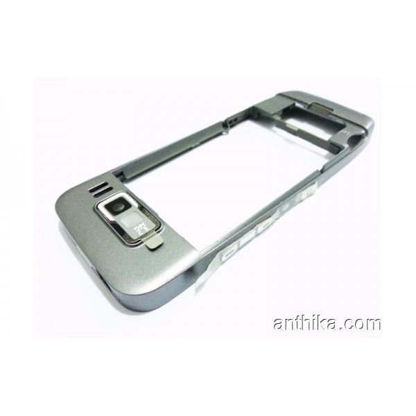 Nokia E55 Orta Kasa Orjinal Middle Gray