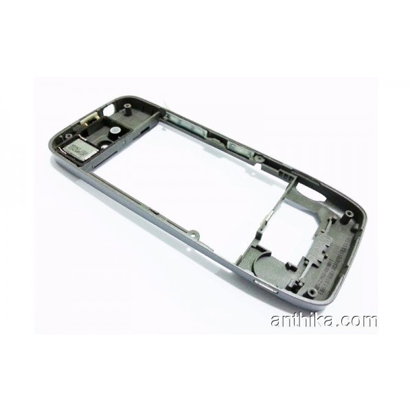 Nokia E55 Orta Kasa Orjinal Middle Gray