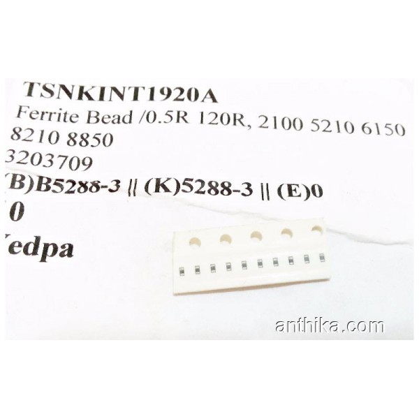 Nokia 2100 5210 6150 8210 8850 8890 Ferrite Bead