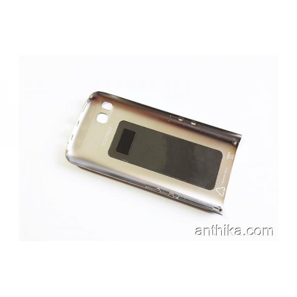 Nokia C3-01 Kapak Orjinal Battery Cover Gold New 0258396