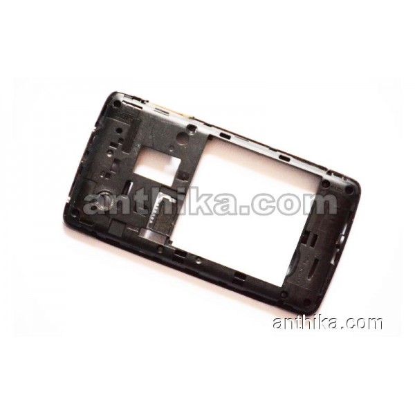 Turkcell Maxiplus 5 Kasa Original Middle Cover Bla...