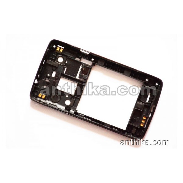 Turkcell Maxiplus 5 Kasa Original Middle Cover Black New Condition