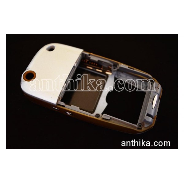 Siemens SX1 Kapak Orta Kasa Original Housing Blue Used