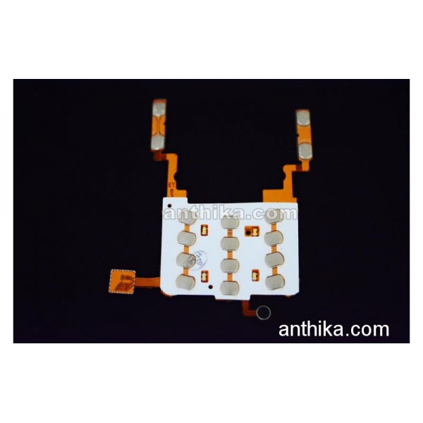 Samsung L760 Tuş Board Flex Mikrofon Original Ui ...