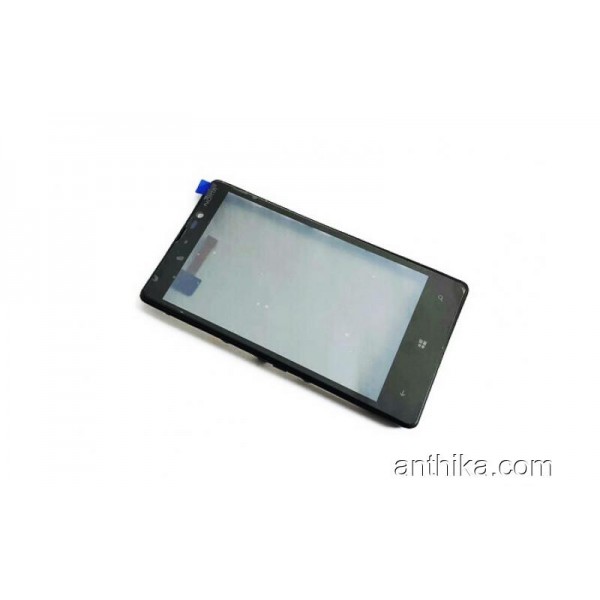 Nokia Lumia 820 Dokunmatik Touchscreen DigitizerBl...