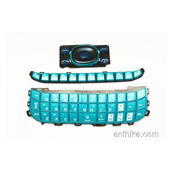 Samsung B3310 Tuş Orjinal Keypad Blue New