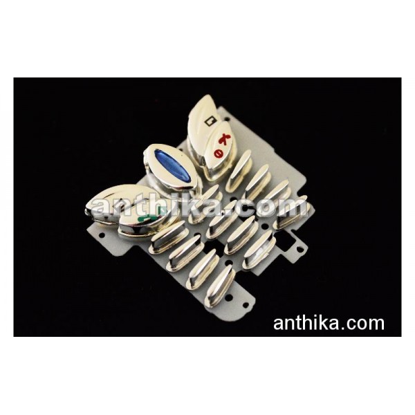 Panasonic G50 Tuş High Quality Keypad Silver New