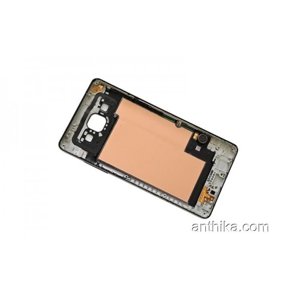 Samsung Galaxy A5 Kasa Arka Kapak Galaxy A500 Kapak Kasa Lacivert