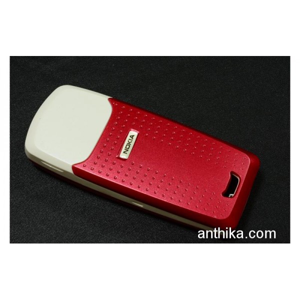 Nokia 3120 Kapak Tuş Kasa Orjinal Kalitesinde Full Housing Red