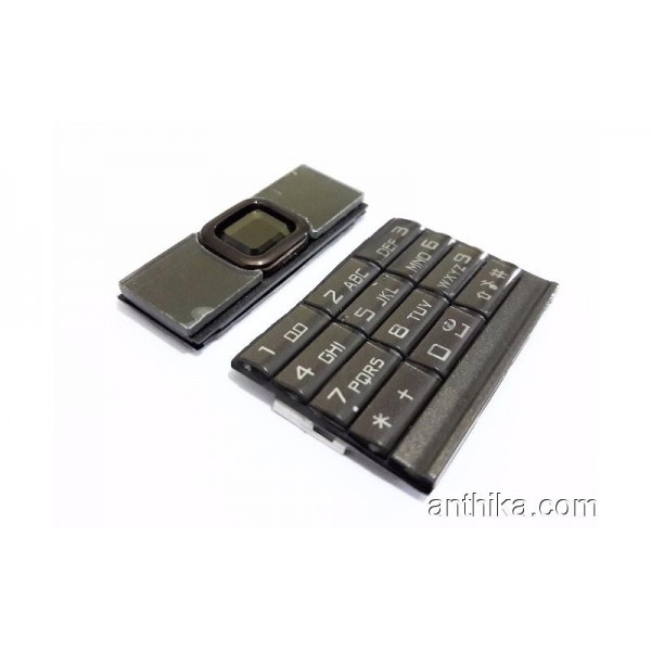 Nokia 8800 Arte Sapphire Tuş Orjinal Kalitesinde ...