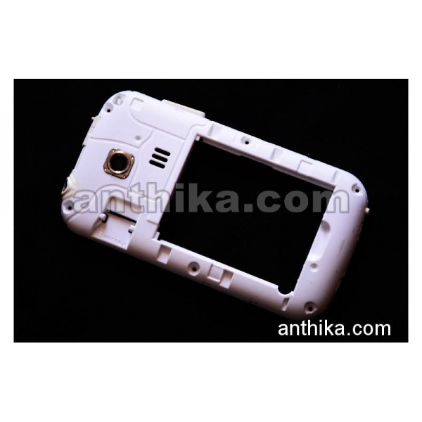 Samsung S3350 Chat 335 Kasa Original Middle Cover ...