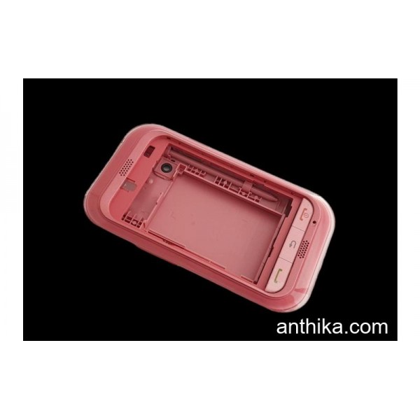 Samsung C3300 Kapak Kasa Tuş Kalem Full Housing P...