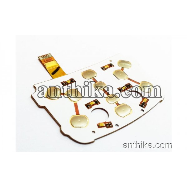 Samsung D600 Tuş Board Flex Original UI Keypad Bo...