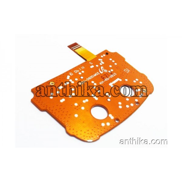 Samsung D600 Tuş Board Flex Original UI Keypad Board Flex New KVK
