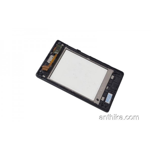 Nokia Asha 503 Dokunmatik Çıtalı Siyah Digitizer Touchscreen Black New