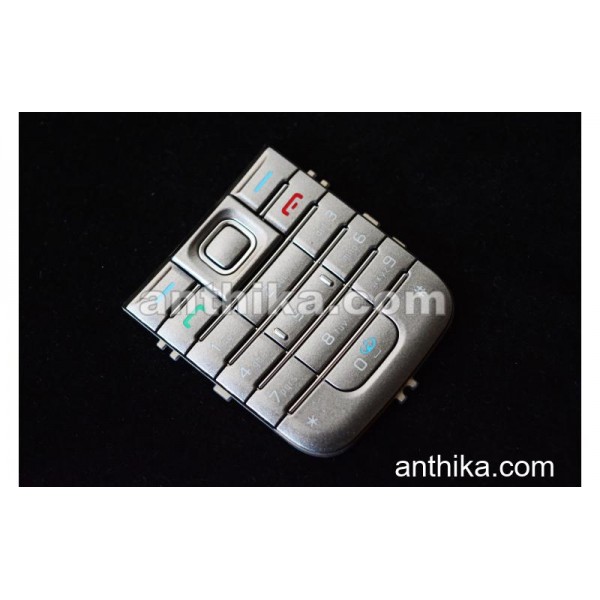 Nokia 6233 Tuş High Quality Keypad Gray New