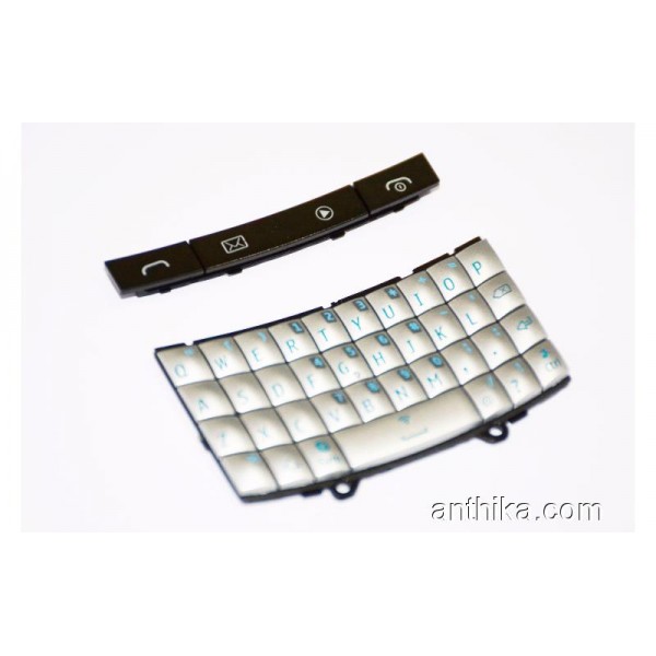 Nokia 303 Tuş Orjinal Kalitesinde Keypad Silver N...