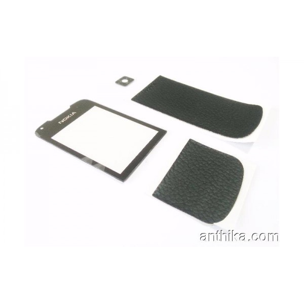 Nokia 8800 Black Arte Lens Glass Kamera Cam ve Yed...
