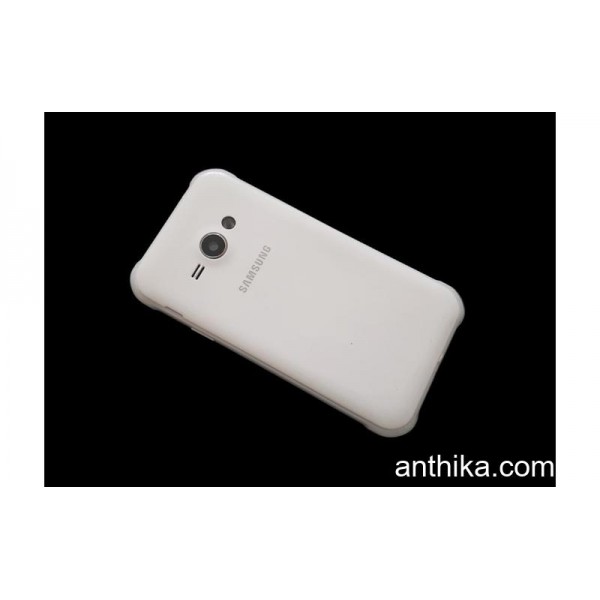 Samsung Galaxy J1 Ace 3G Kasa Kapak  Arka Pil Kapa...