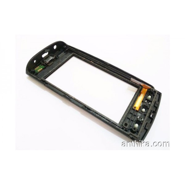 Nokia Asha 500 Dokunmatik Orjinal Digitizer Touchscreen Black 0258704