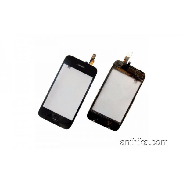 Apple Iphone 3 3G  Dokunmatik Digitizer Touchscree...