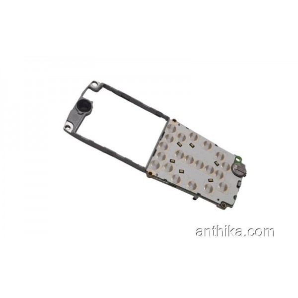 Nokia 7210 Tuş Board Original Ui Keypad Board Mid...