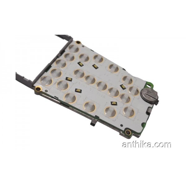 Nokia 7210 Tuş Board Original Ui Keypad Board Middle Frame New