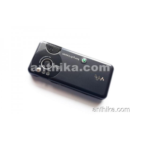 Sony Ericsson W610 W610i Kapak Kasa Tuş High Quality Full Housing Gray