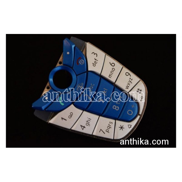 Siemens C65 Tuş High Quality Keypad Blue New