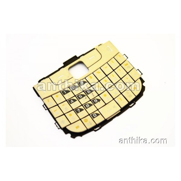 Samsung S3350 Tuş Original Keypad Used
