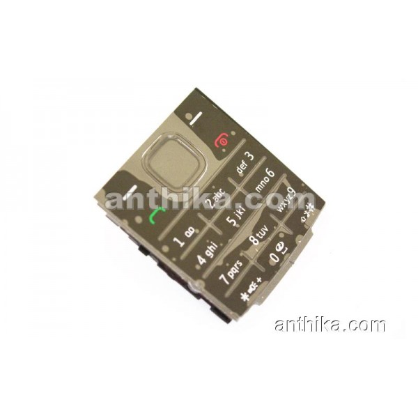 Nokia X2 X2-00 Tuş Original Keypad Black New