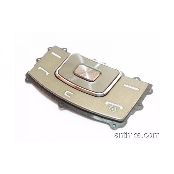 Samsung B5702 Tuş Orjinal Keypad Silver