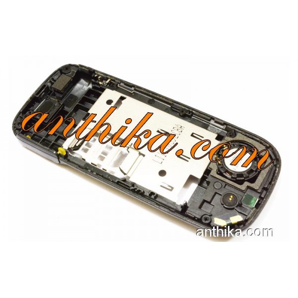 Nokia 2323 Classic Kasa Buzzer Mikrofon Orjinal Middle Frame Used