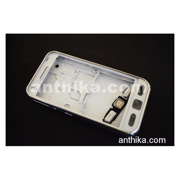 Samsung S5230 Star Kapak Kasa Tuş High Quality Fu...
