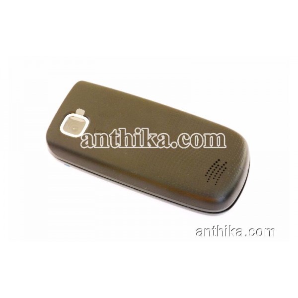 Nokia 2220 Slide Kapak Kasa Tuş Orjinal Kalitesinde Full Housing Black New