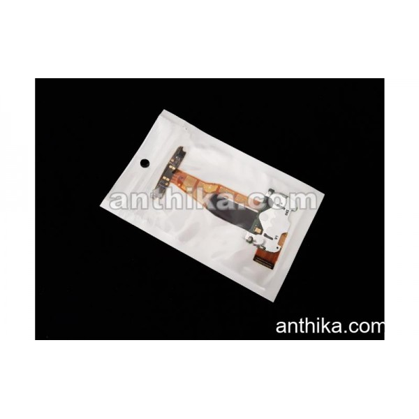 Nokia 6600 Slide Flex Film Tuş Board Flex Cable U...