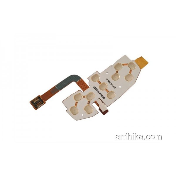 Samsung i5700 Tuş Board Flex Film Mikrofon Ui Key...