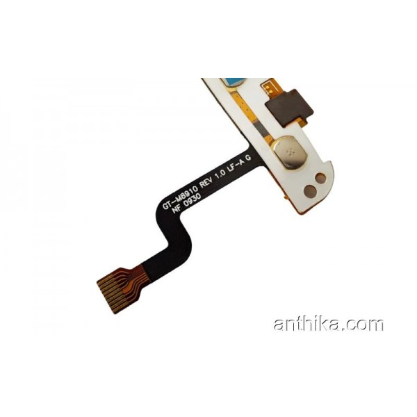 Samsung M8910 Pixon 12 Tuş Board Flex Film Mikrofon