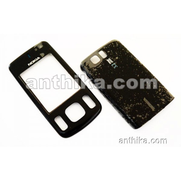 Nokia 6600 Slide Kapak Takım High Quality Cover B...