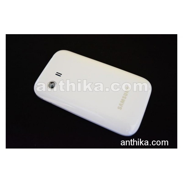 Samsung Galaxy Y S5360 Kapak Kasa Flex Original Housing White New