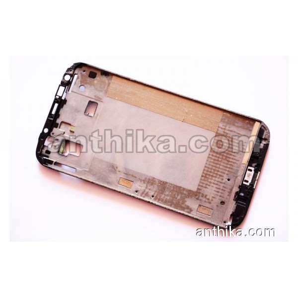 Samsung Galaxy Note 2 N7100 Ekran Çerçeve Origin...