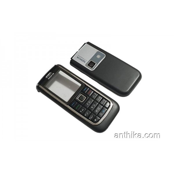 Nokia 6151 Kapak High Quality Xpress on Cover Blac...