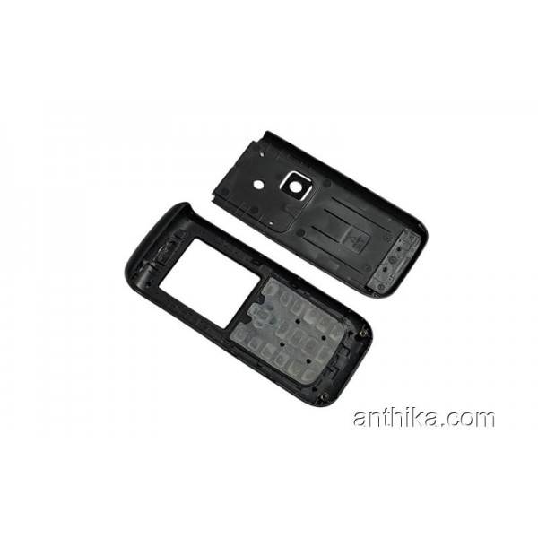 Nokia 6151 Kapak High Quality Xpress on Cover Black New