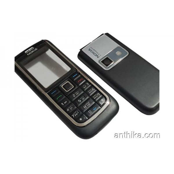 Nokia 6151 Kapak High Quality Xpress on Cover Black New