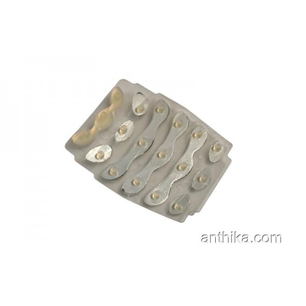 Nokia 3410 Tuş Nokia 6510 Cam Tuş Siyah