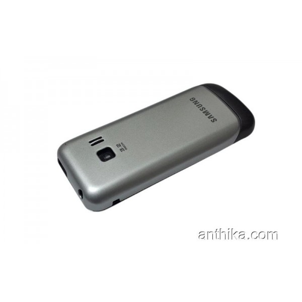 Samsung c3530 Kapak Kasa Tuş Full Housing Silver New Good Quality