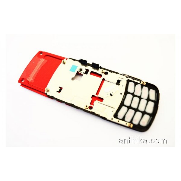 Samsung S5500 Kızak Mekanizma Tuş Original Slider Slide Assy Keypad Red