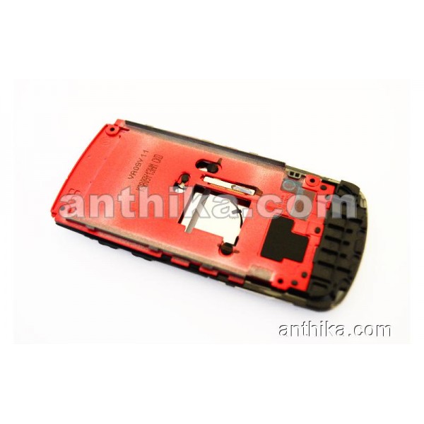 Samsung S5500 Kızak Mekanizma Tuş Original Slider Slide Assy Keypad Red